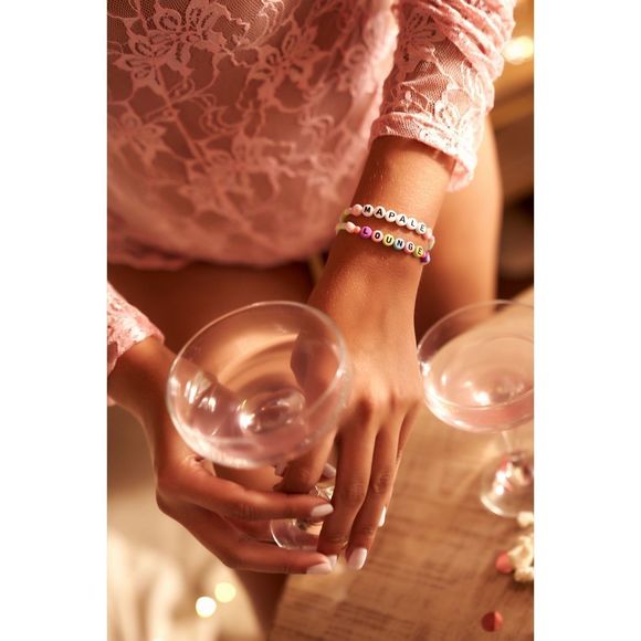 Mapale 7599 Sleep Romper Color Rose - Picture 2 of 11